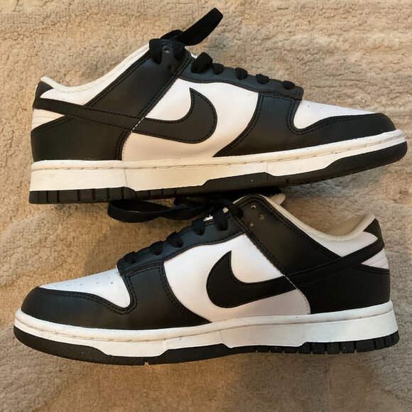 Nike Dunk Low Next Nature White Black Womens - Picture 4 of 9